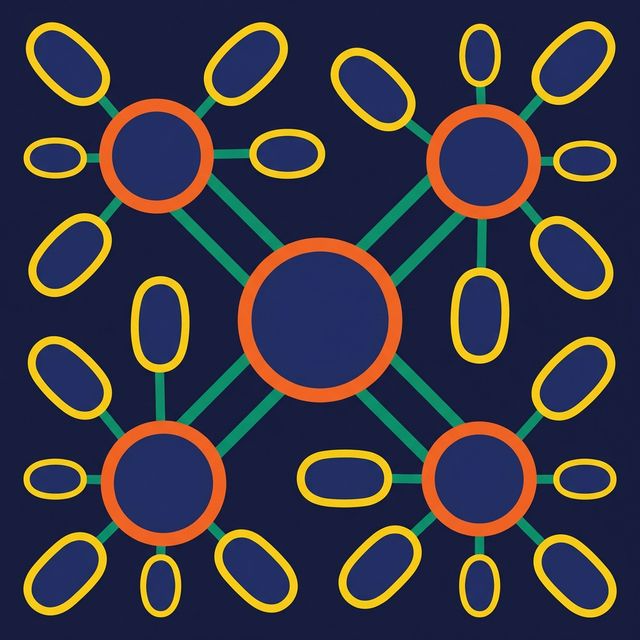 Data Vault model showing Hubs, Links, and Satellites as interconnected components